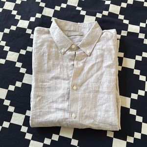 Everlane Linen Standard Fit Shirt